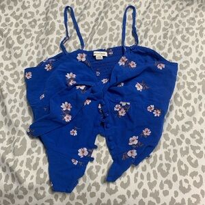 Blue American Eagle Tank